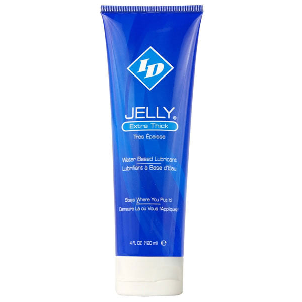 ID Jelly Extra Thick 4oz Lubricant – product image for adult pleasure and intimacy