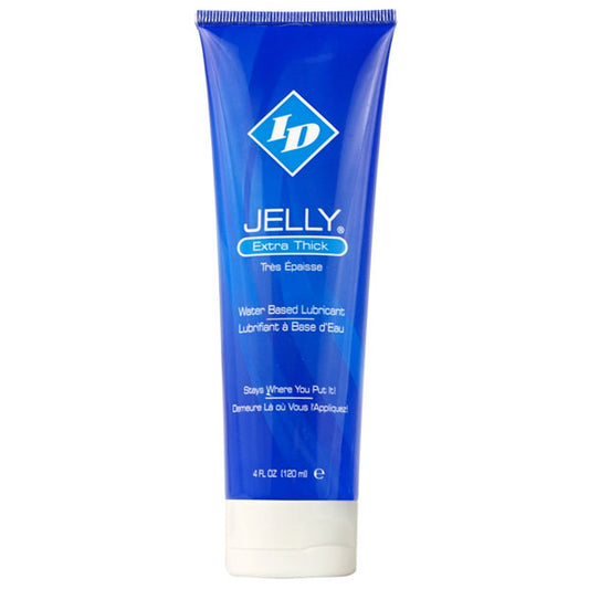 ID Jelly Extra Thick 4oz Lubricant – product image for adult pleasure and intimacy