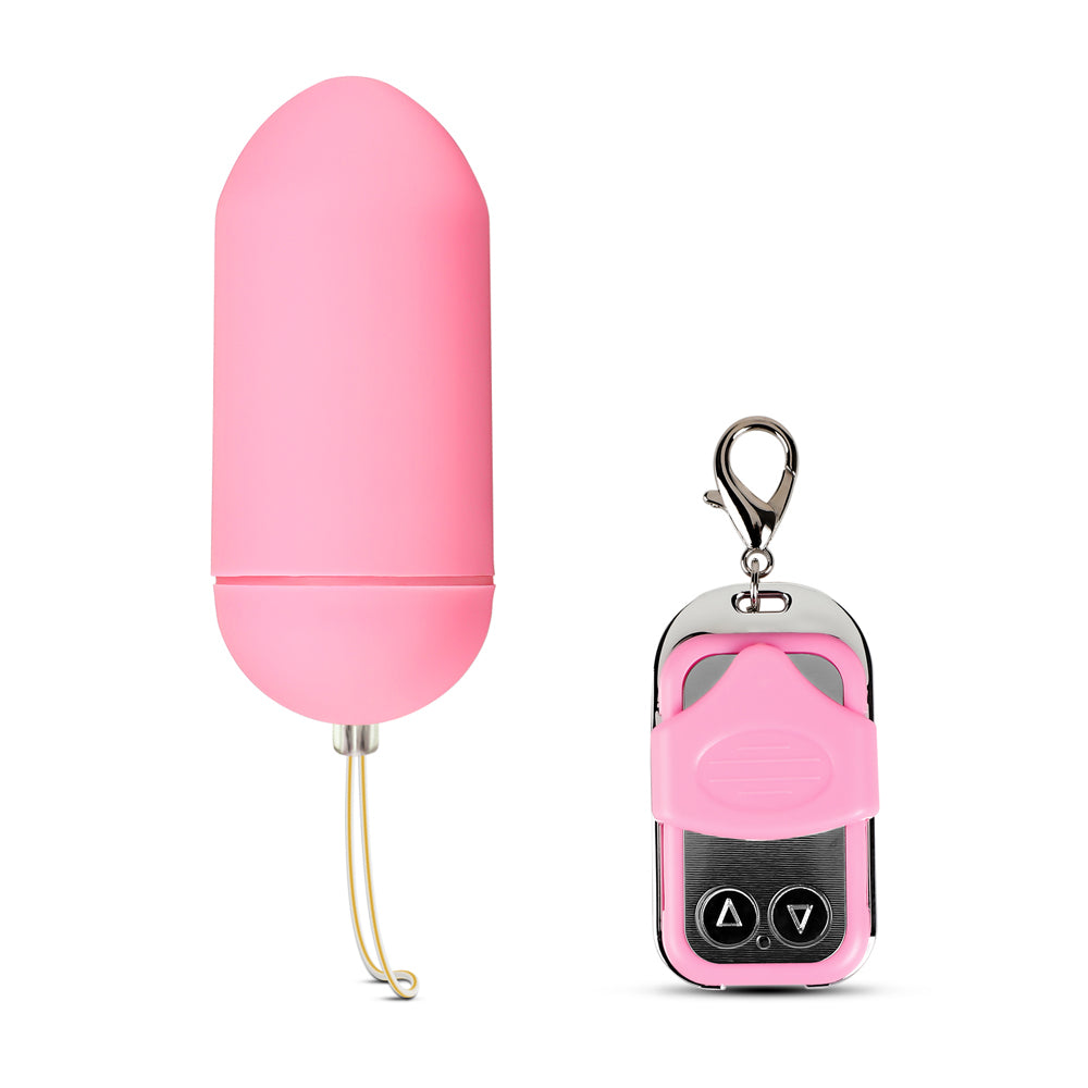 10 Function Remote Control Vibrating Pink Egg – product image for adult pleasure and intimacy