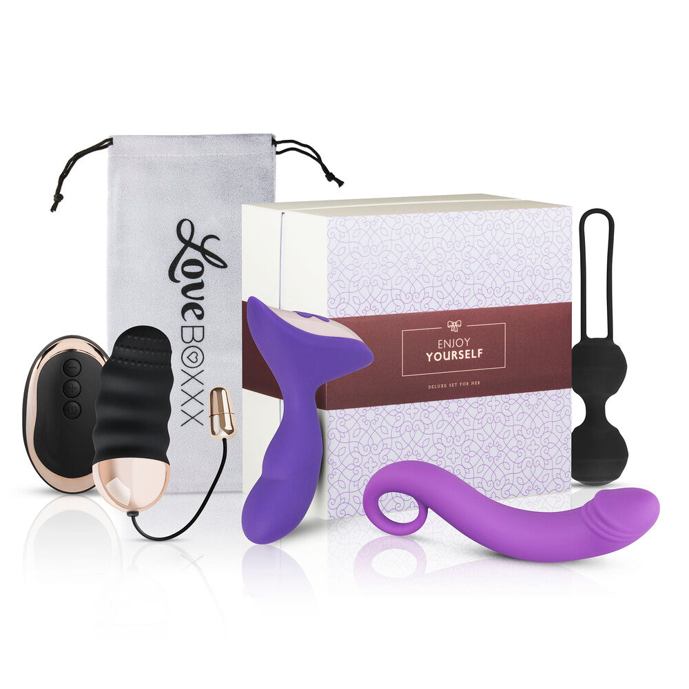 Loveboxxx Solo Womens Box Gift Set – product image for adult pleasure and intimacy