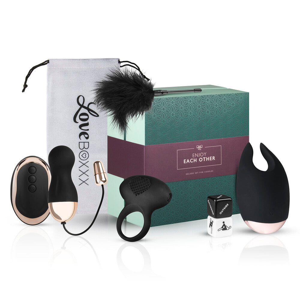 Loveboxxx Romantic Couples Box Gift Set – product image for adult pleasure and intimacy