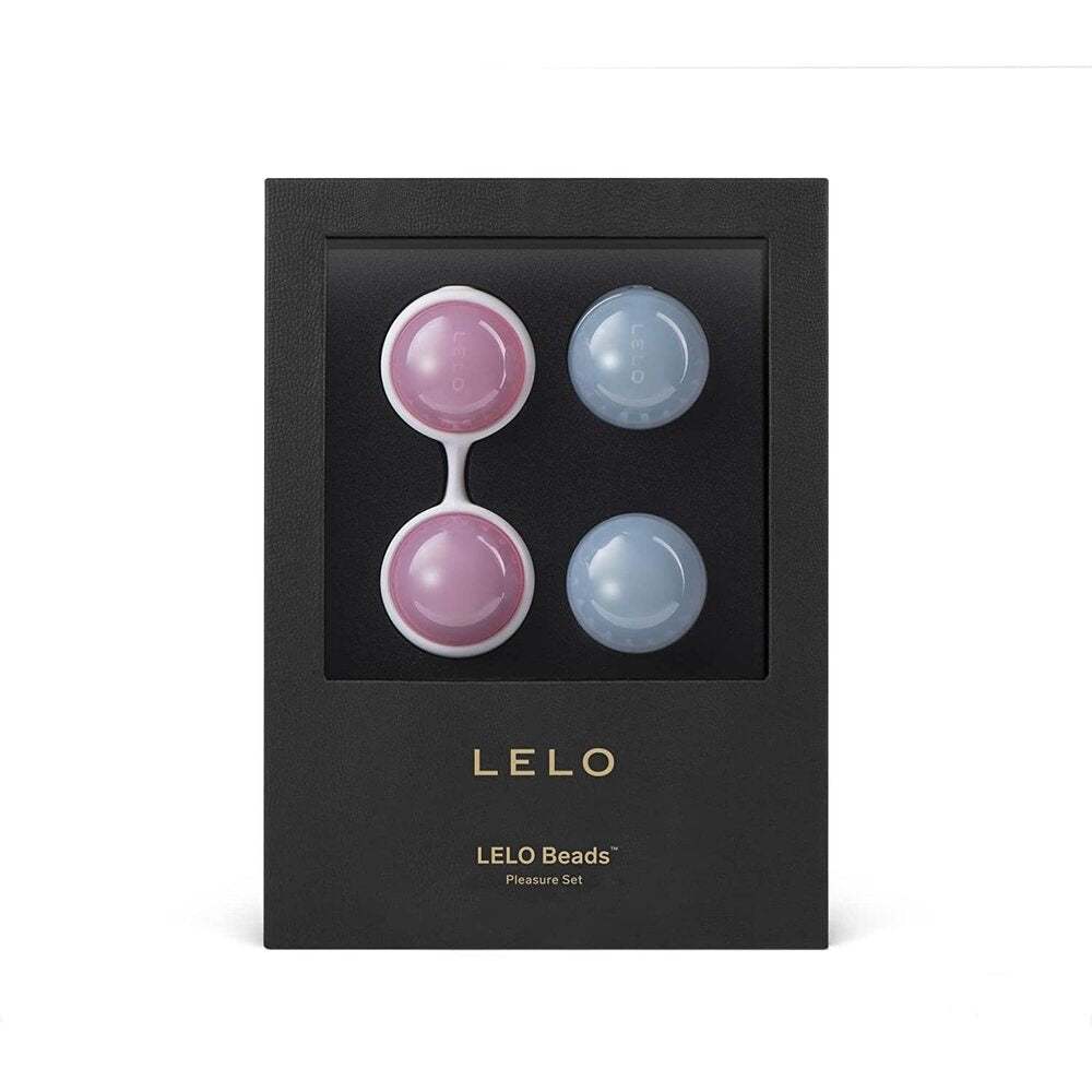 Lelo Luna Beads Pink And Blue – Explore Enhanced Intimacy | Discreet UK Shipping