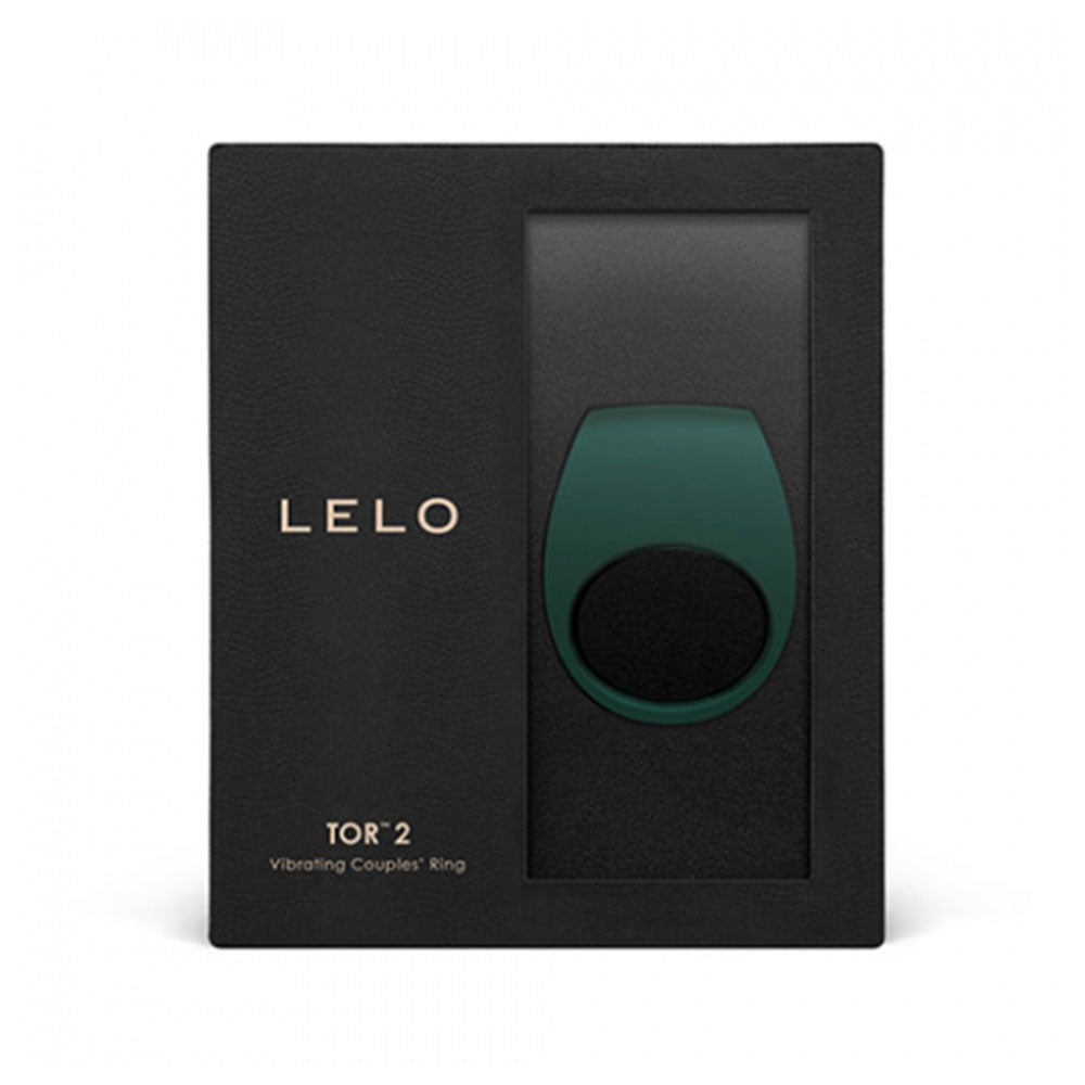 Lelo Tor 2 Green Couples Ring – Explore Enhanced Intimacy | Discreet UK Shipping