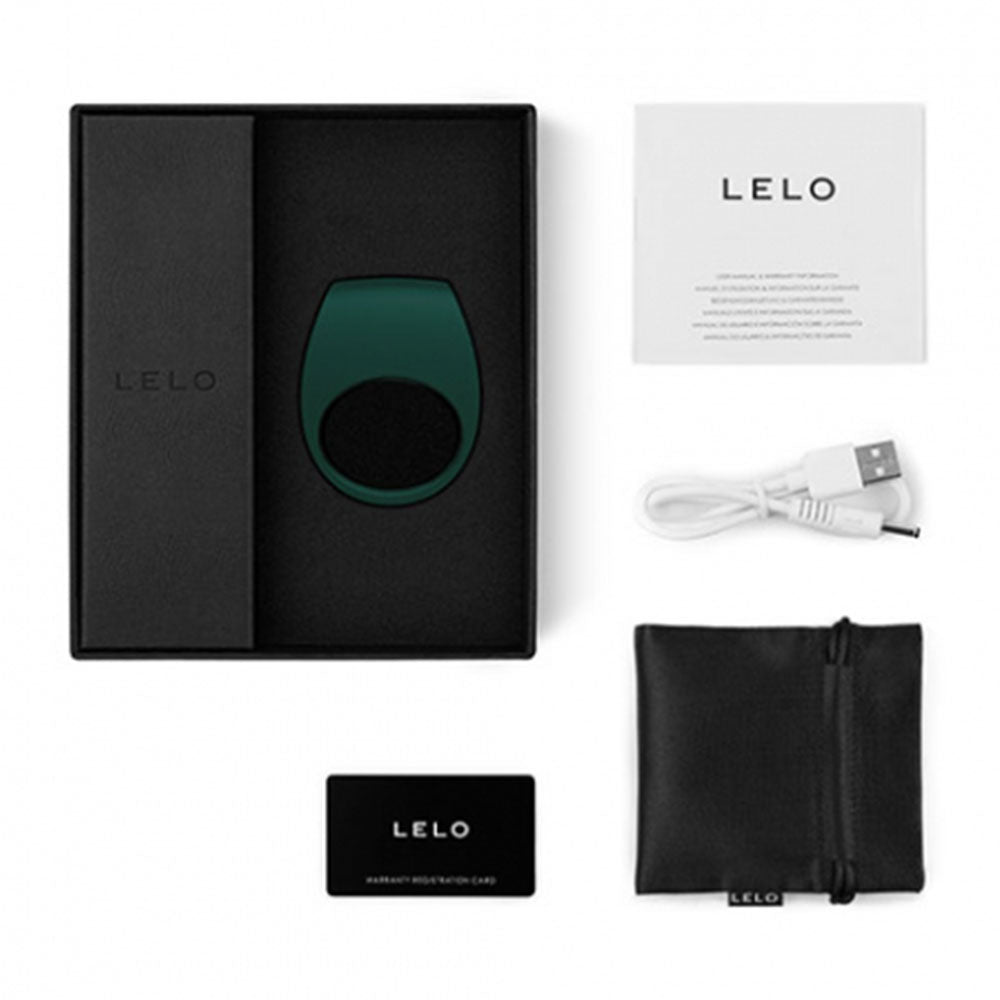 Lelo Tor 2 Green Couples Ring – Explore Enhanced Intimacy | Discreet UK Shipping