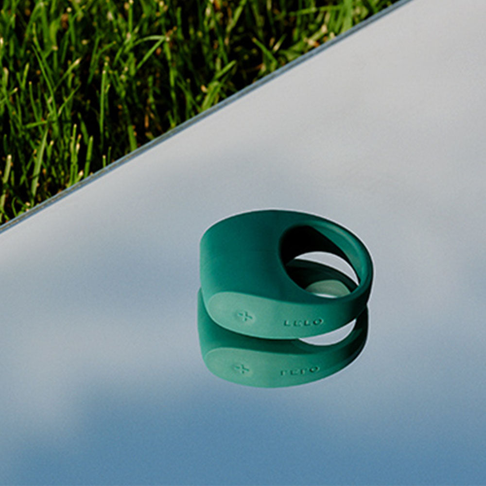 Lelo Tor 2 Green Couples Ring – Explore Enhanced Intimacy | Discreet UK Shipping