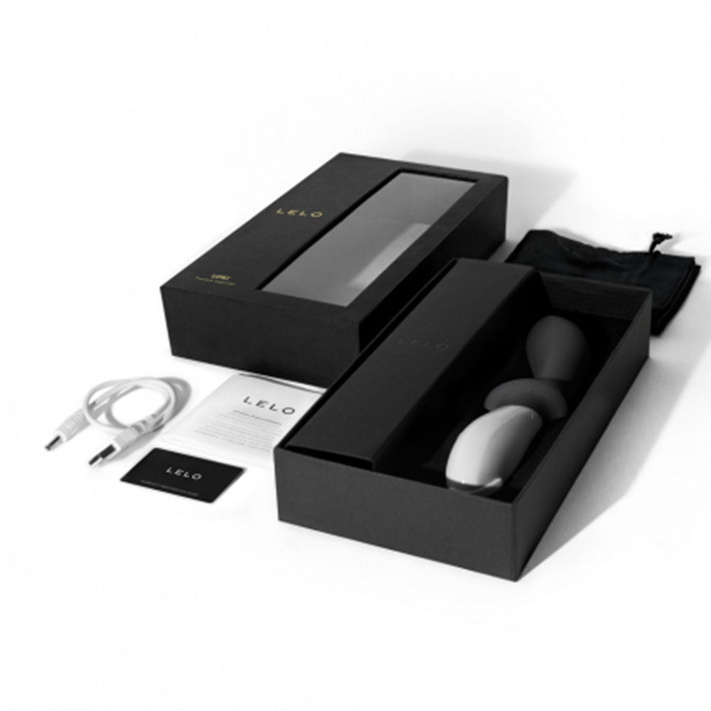 Lelo Loki Obsidian Black Prostate Massager – Explore Enhanced Intimacy | Discreet UK Shipping