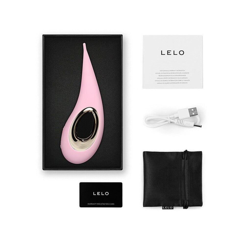 Lelo Dot Elliptical Clitoral Stimulator Pink – Explore Enhanced Intimacy | Discreet UK Shipping