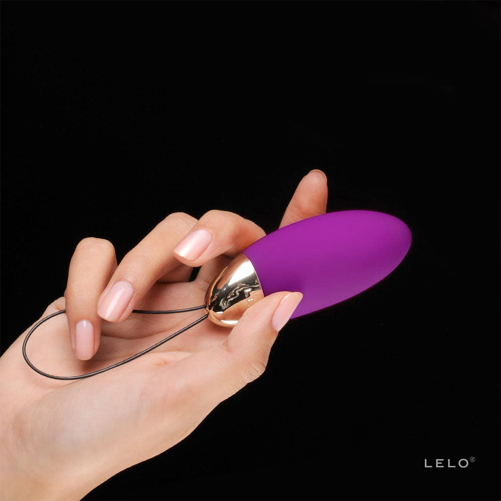 Lelo Lyla 2 Deep Rose Vibrating Bullet – Explore Enhanced Intimacy | Discreet UK Shipping