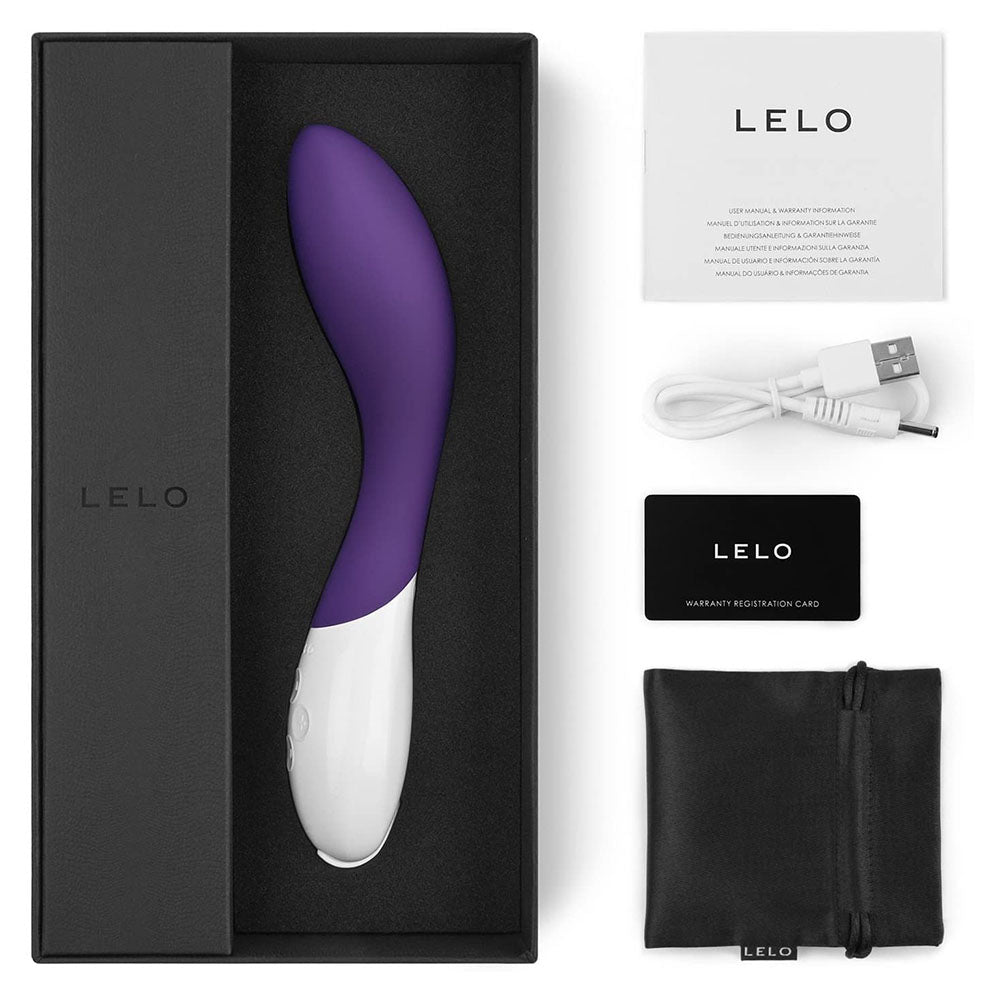 Lelo Mona 2 GSpot Massager Purple – Explore Enhanced Intimacy | Discreet UK Shipping