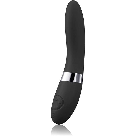 Lelo Elise 2 Dual Powered G Spot Vibrator Black – powerful waterproof vibrator for intense pleasure