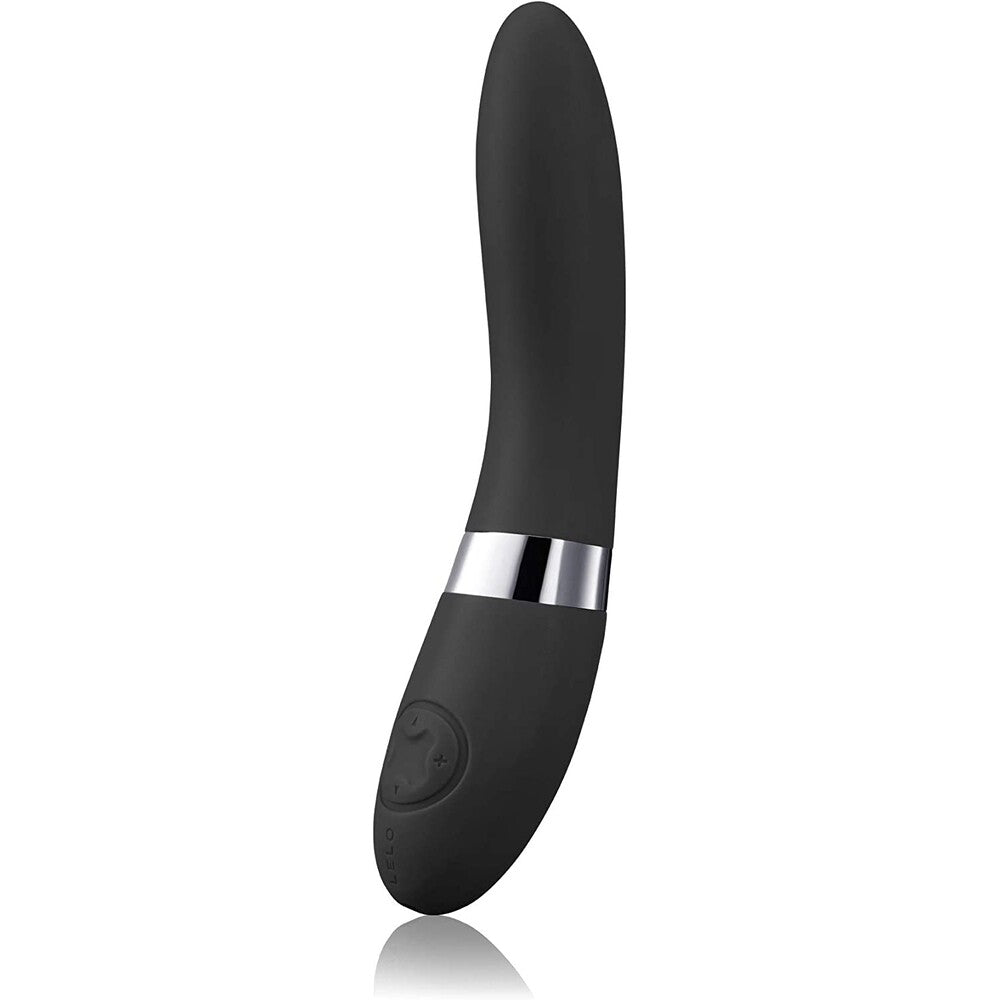 Lelo Elise 2 Dual Powered G Spot Vibrator Black – powerful waterproof vibrator for intense pleasure