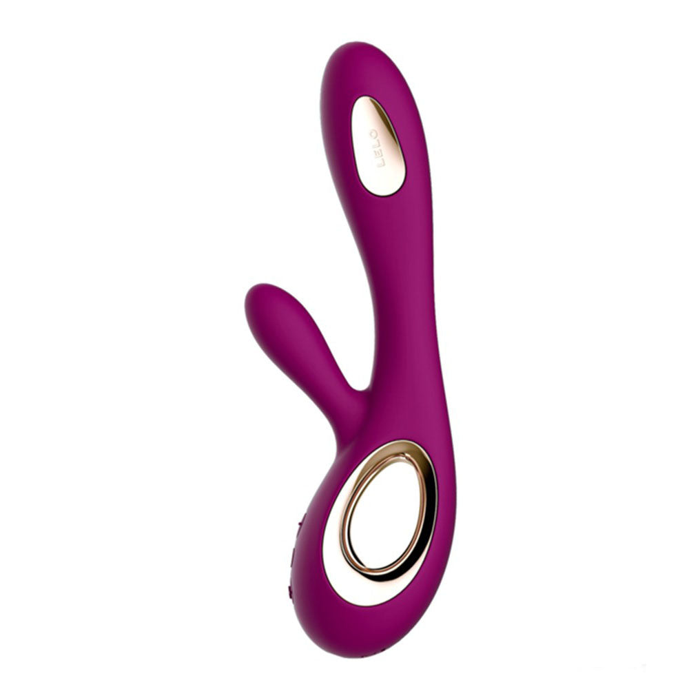 Lelo Soraya Wave Rose Dual Waterproof Rechargeable Vibrator – powerful waterproof vibrator for intense pleasure