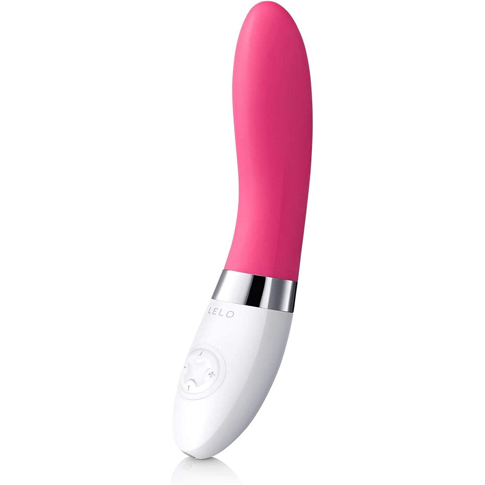 Lelo Liv 2 G Spot Vibrator Cerise – powerful waterproof vibrator for intense pleasure