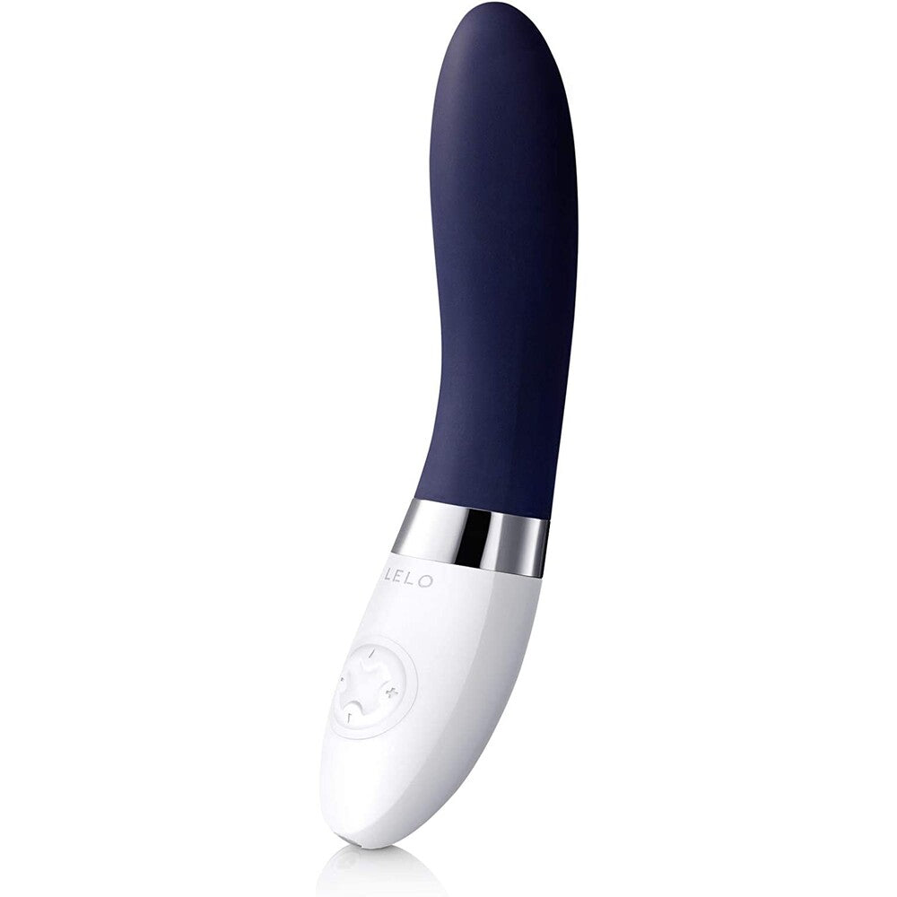 Lelo Liv 2 G Spot Vibrator Blue – powerful waterproof vibrator for intense pleasure