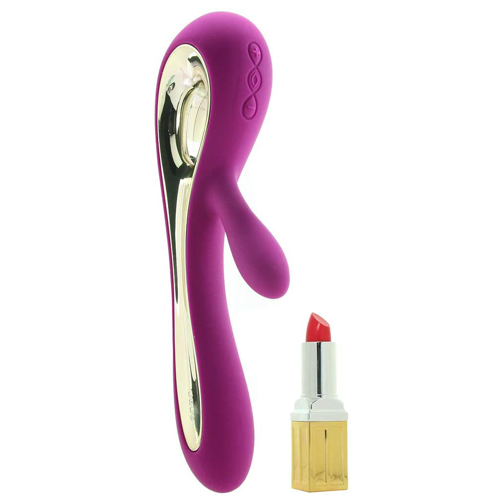 Lelo Soraya 2 Dual Rabbit Vibrator Deep Rose – Powerful Rechargeable Vibrator for Intense Pleasure | UK Exclusive