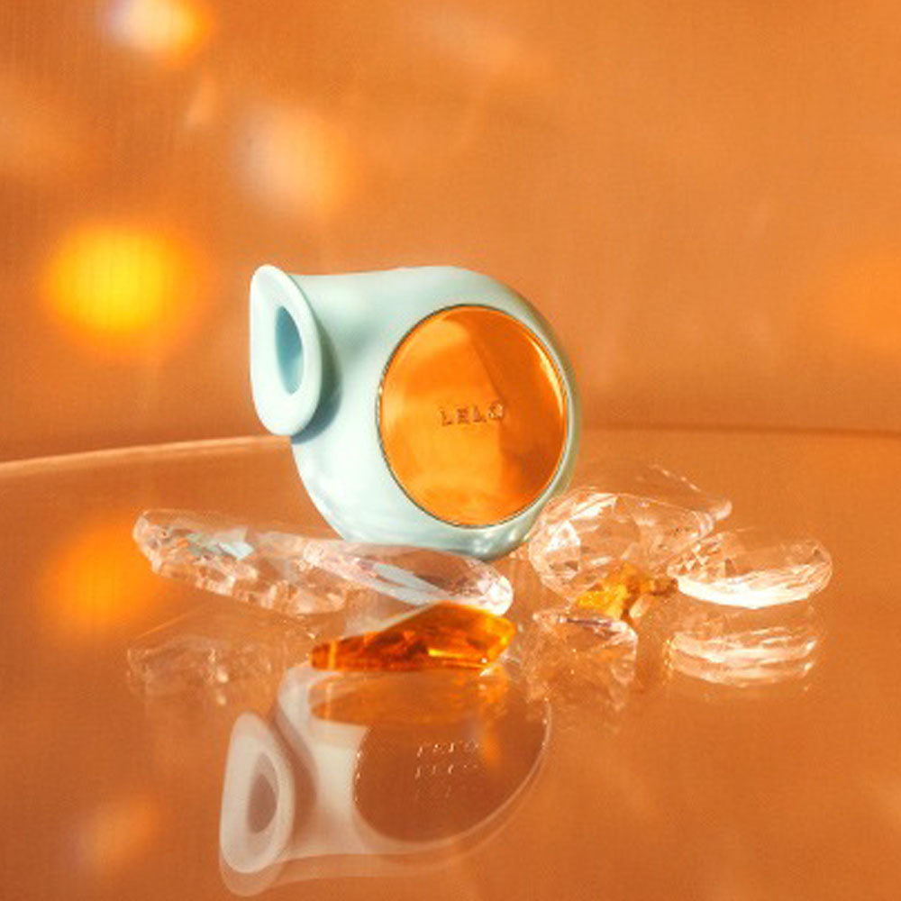 Lelo Sila Aqua Sonic Wave Clitoral Massager – Explore Enhanced Intimacy | Discreet UK Shipping