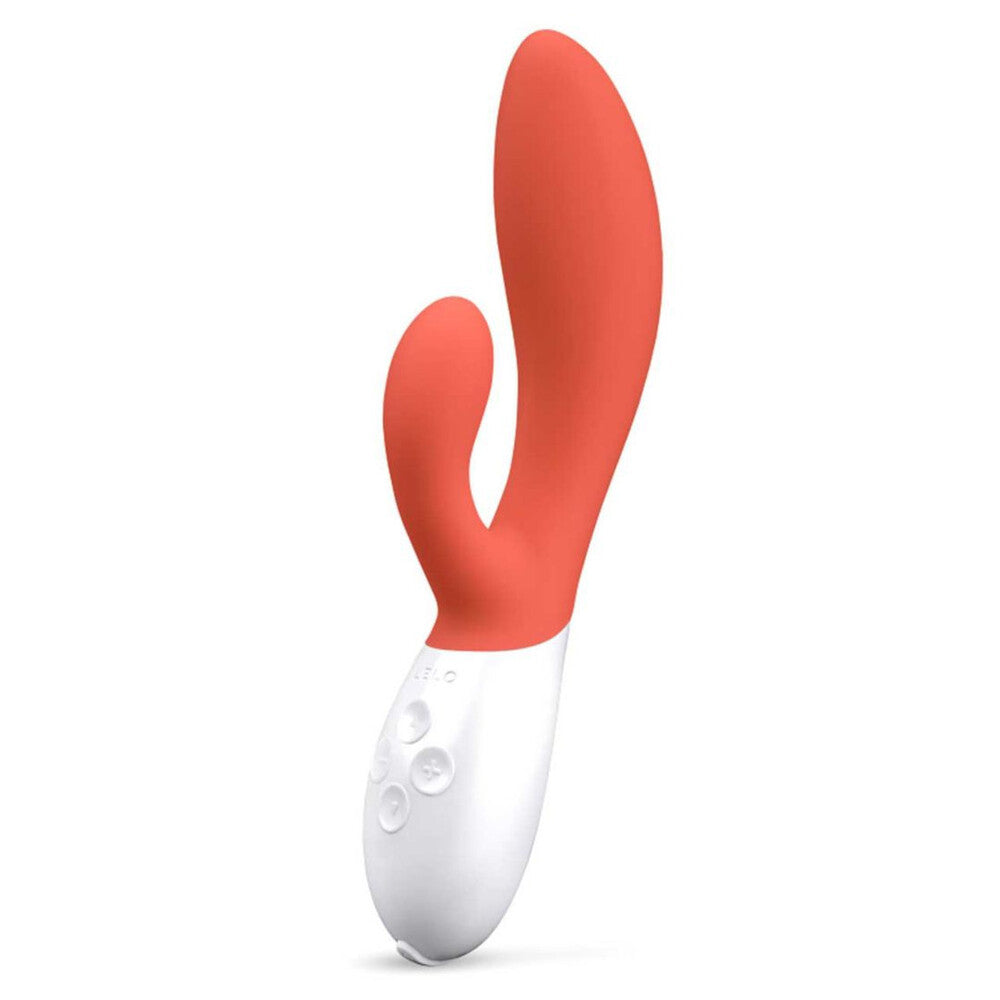 Lelo Ina 3 Dual Action Massager Coral – product image for adult pleasure and intimacy