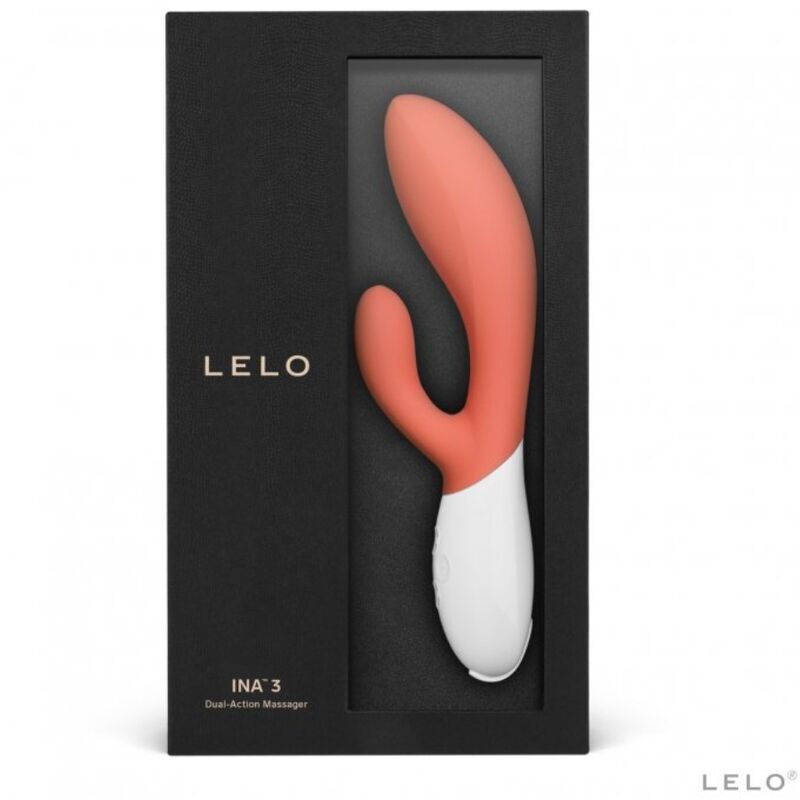 Lelo Ina 3 Dual Action Massager Coral – Explore Enhanced Intimacy | Discreet UK Shipping