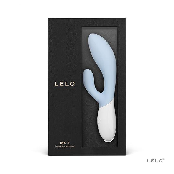 Lelo Ina 3 Dual Action Massager Seafoam – Explore Enhanced Intimacy | Discreet UK Shipping