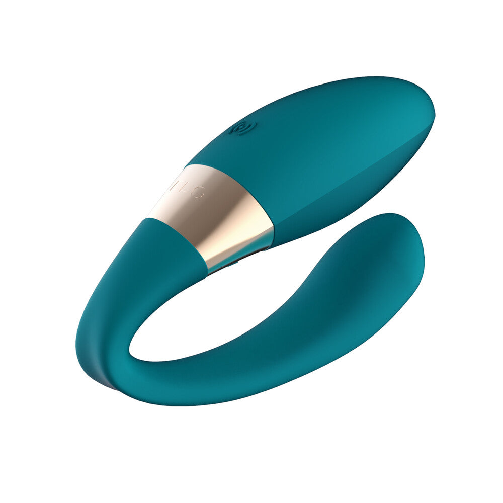 Lelo Tiani Duo Ocean Blue Couples Luxury Massager – product image for adult pleasure and intimacy