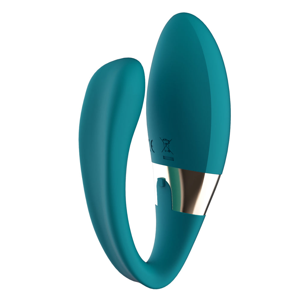 Lelo Tiani Duo Ocean Blue Couples Luxury Massager – Explore Enhanced Intimacy | Discreet UK Shipping