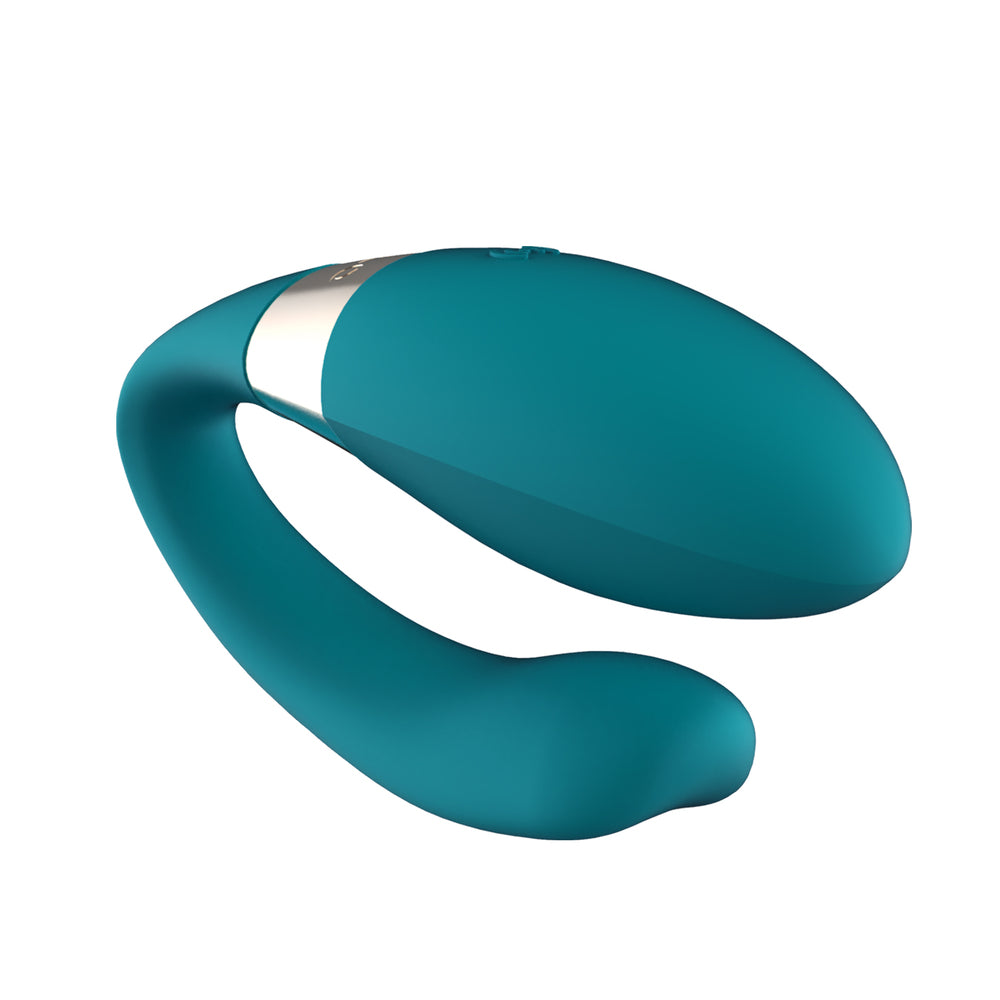 Lelo Tiani Duo Ocean Blue Couples Luxury Massager – Explore Enhanced Intimacy | Discreet UK Shipping