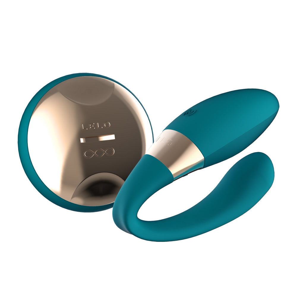 Lelo Tiani Duo Ocean Blue Couples Luxury Massager – Explore Enhanced Intimacy | Discreet UK Shipping