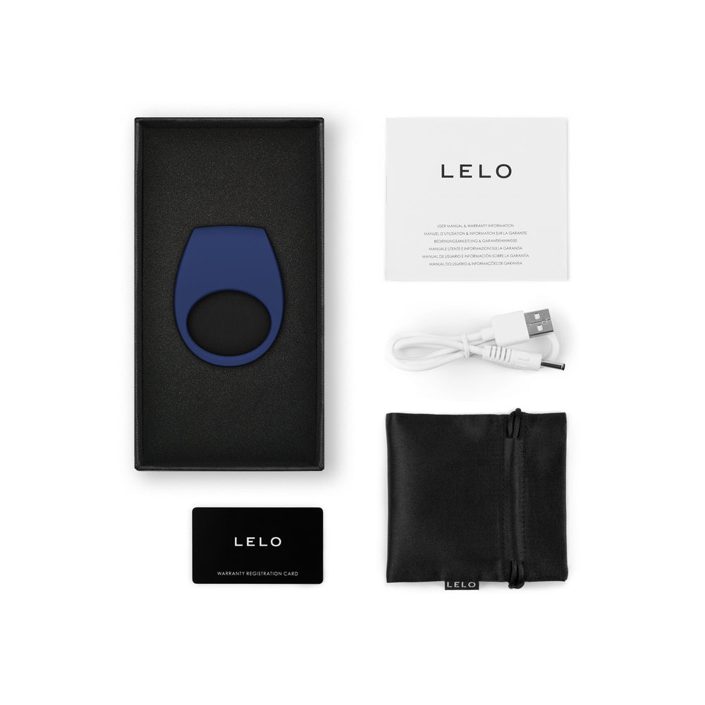 Lelo Tor 3 Vibrating Couples Ring – Explore Enhanced Intimacy | Discreet UK Shipping