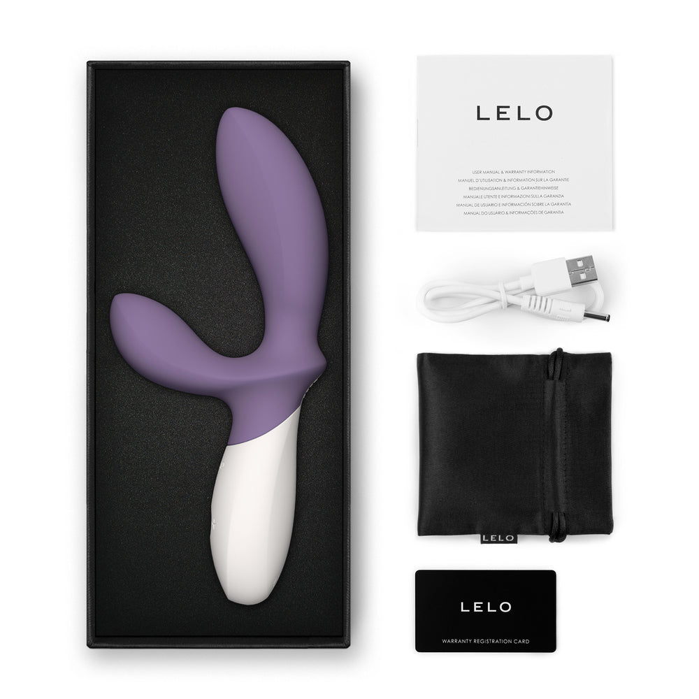 Lelo Loki Wave 2 Violet Dust Prostate Massager – Explore Enhanced Intimacy | Discreet UK Shipping