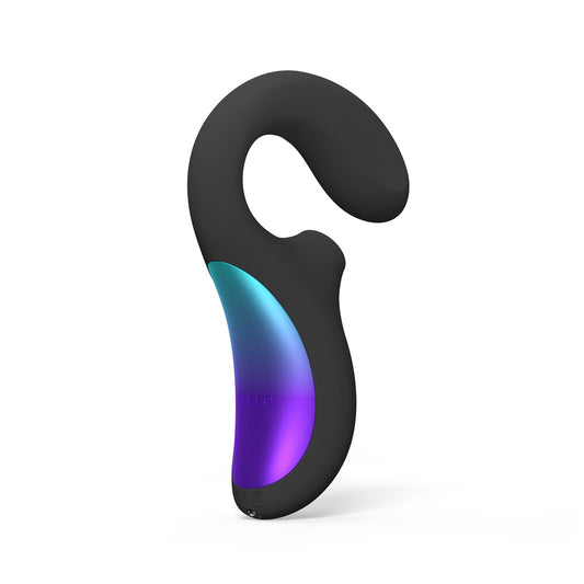 Lelo Enigma Wave GSpot and Clitoris Massager Black – product image for adult pleasure and intimacy