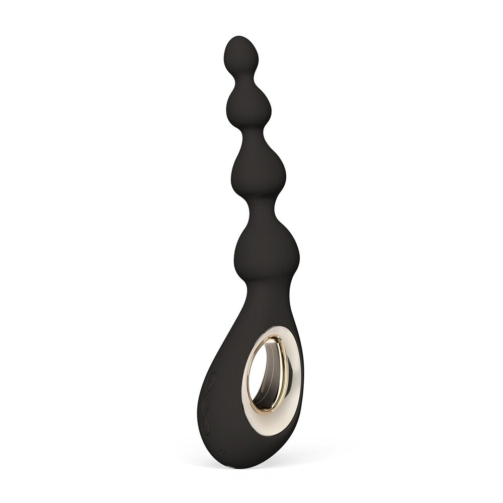 Lelo Soraya Anal Beads Massager Black – product image for adult pleasure and intimacy