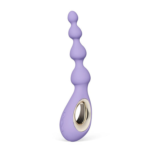 Lelo Soraya Anal Beads Massager Violet Dusk – product image for adult pleasure and intimacy
