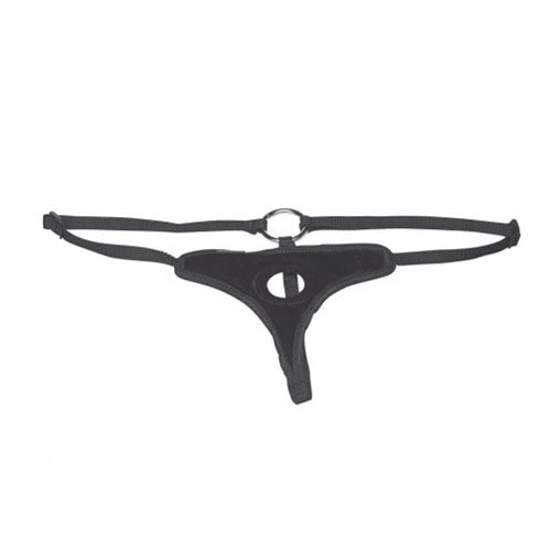 Lux Fetish Velvet Bikini Strap On Harness – Explore Enhanced Intimacy | Discreet UK Shipping