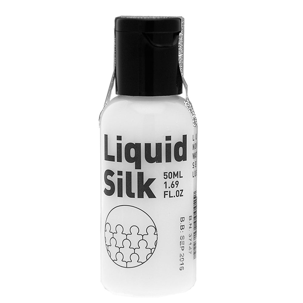Liquid Silk Water Based Lubricant 50ML – product image for adult pleasure and intimacy