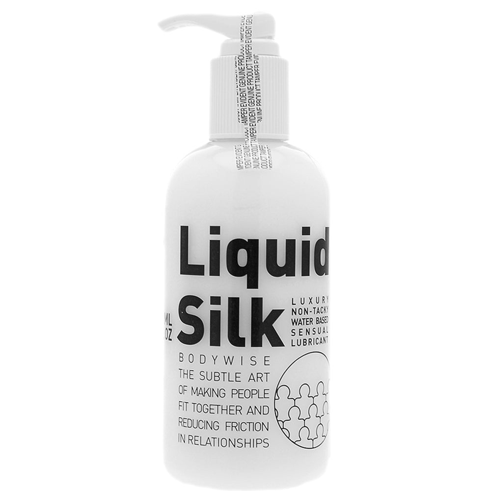Liquid Silk Water Based Lubricant 250ML – product image for adult pleasure and intimacy