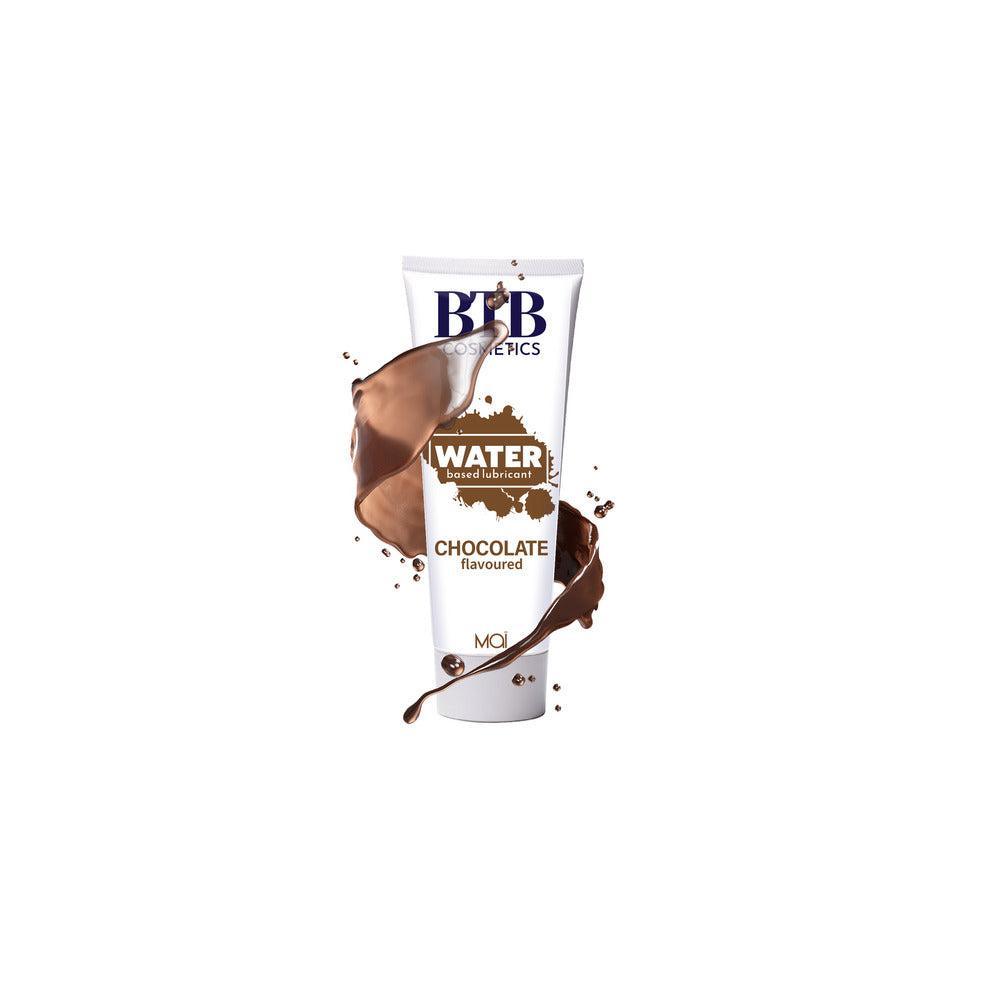 BTB Chocolate Flavoured Water Based Lubricant 100ml – Explore Enhanced Intimacy | Discreet UK Shipping