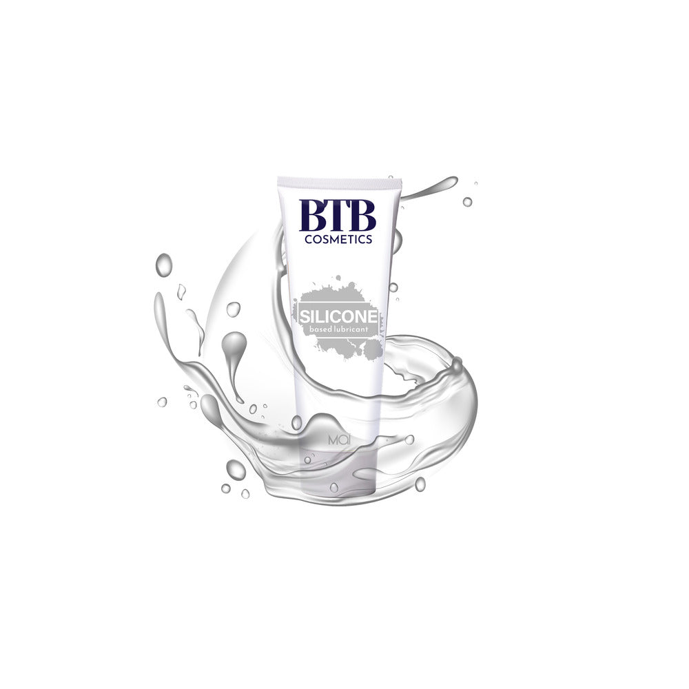 BTB Silicone Based Lubricant 100ml – Explore Enhanced Intimacy | Discreet UK Shipping