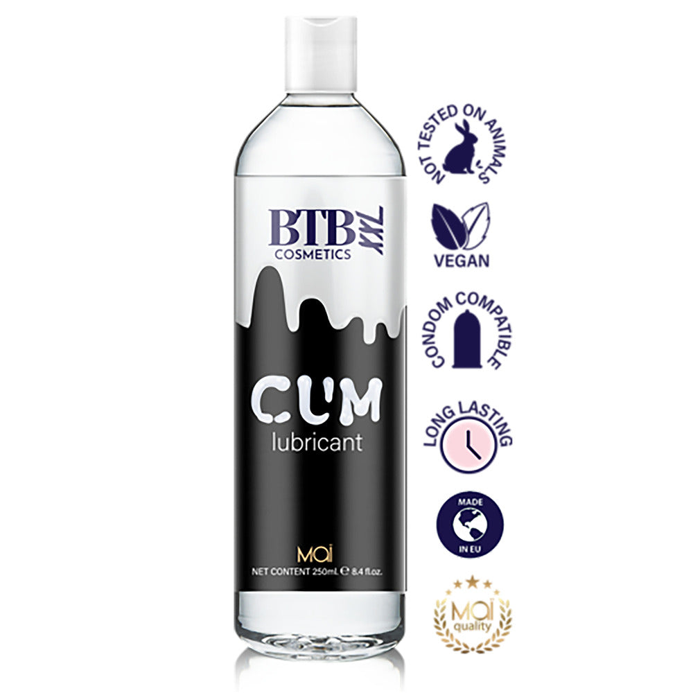 BTB XXL Cum Lubricant 250ml – Explore Enhanced Intimacy | Discreet UK Shipping