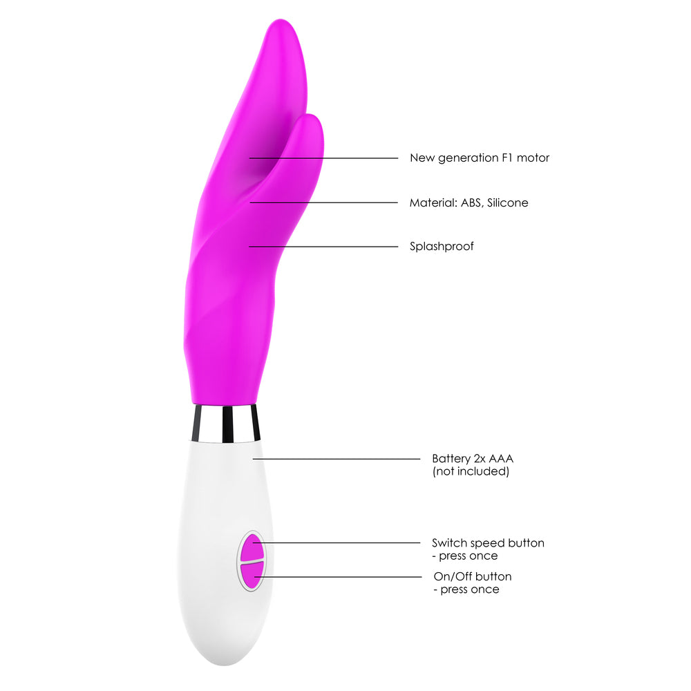 Luminous Athos Ultra Soft Clit Stim Vibe Fuchsia – Explore Enhanced Intimacy | Discreet UK Shipping