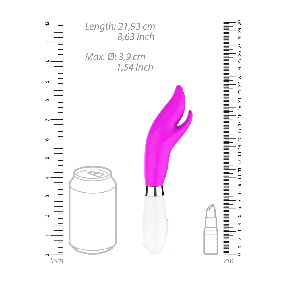 Luminous Athos Ultra Soft Clit Stim Vibe Fuchsia – Explore Enhanced Intimacy | Discreet UK Shipping