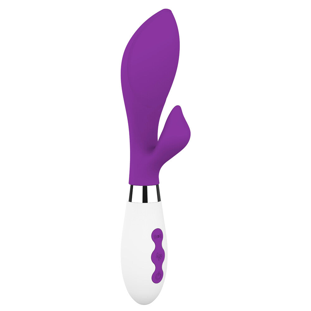 Achelois Rechargeable Vibrator Purple – powerful waterproof vibrator for intense pleasure