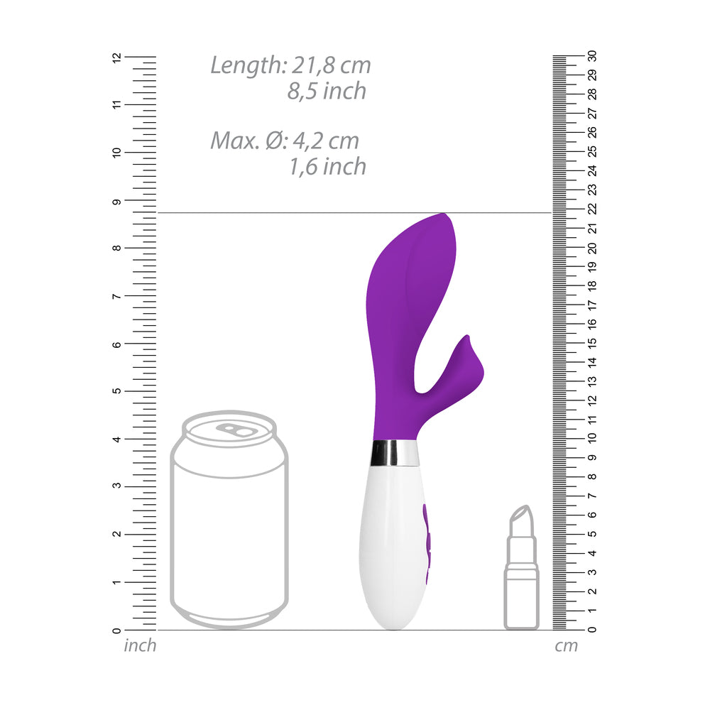 Achelois Rechargeable Vibrator Purple – Powerful Rechargeable Vibrator for Intense Pleasure | UK Exclusive