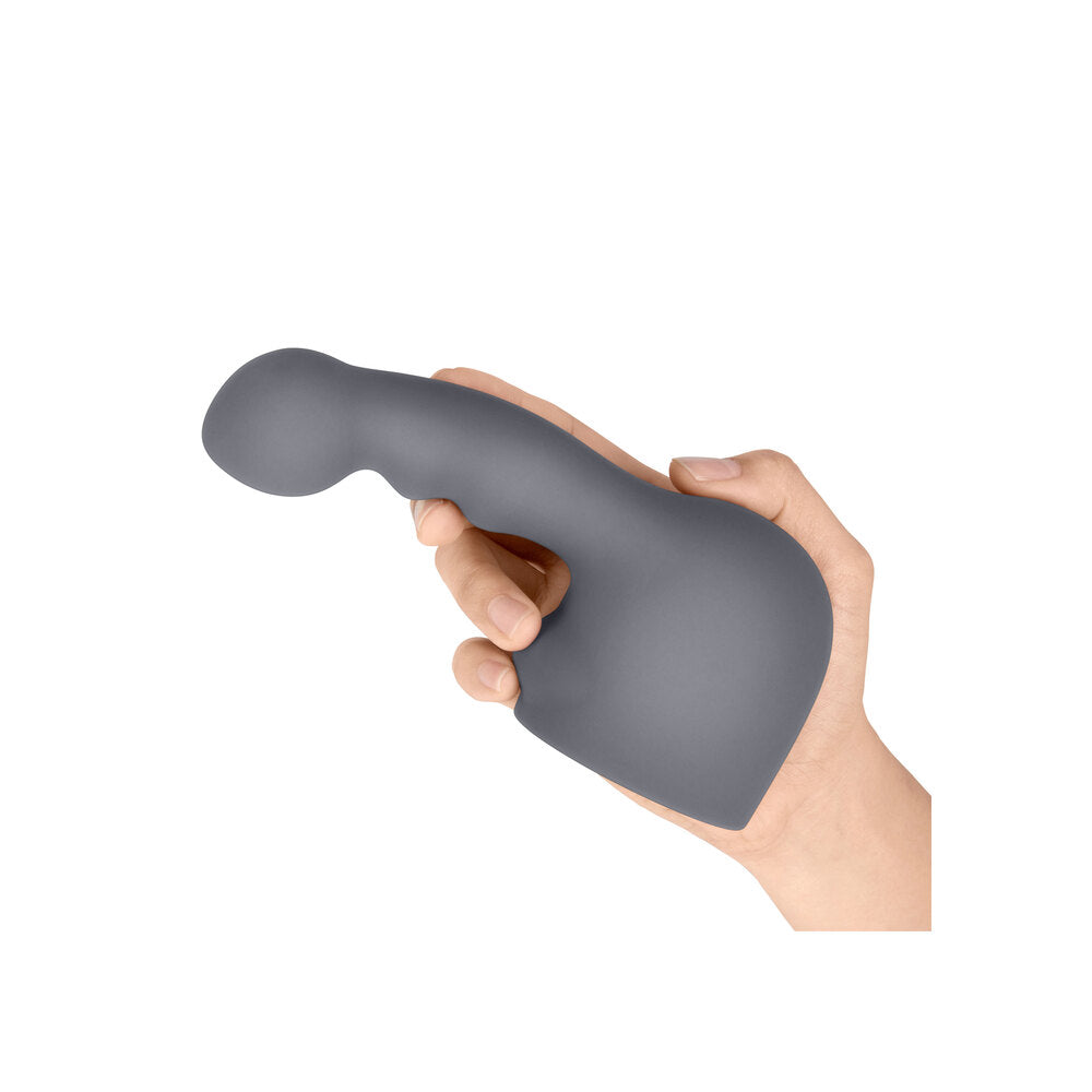 Le Wand Ripple Weighted Silicone Wand Attachment – App-Controlled Wand Vibrator | Premium Wireless UK Toy