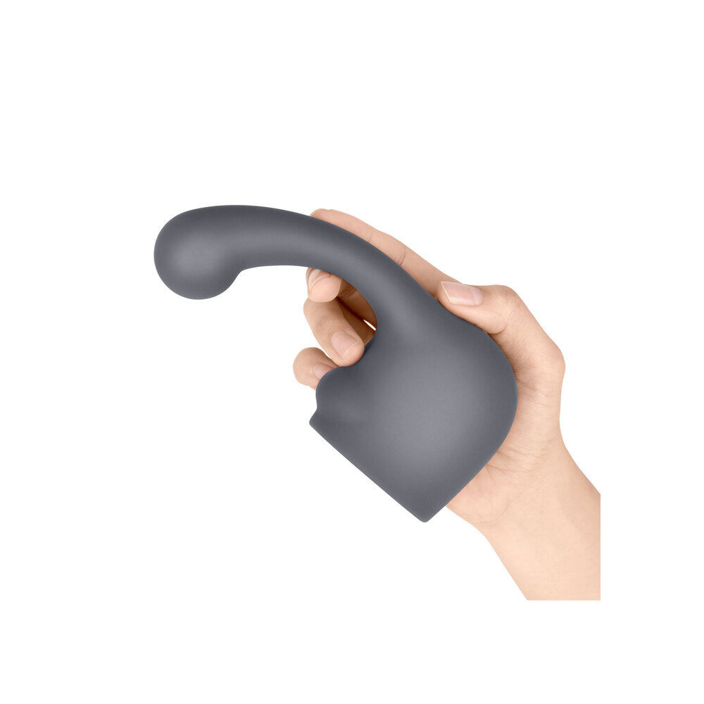 Le Wand Curve Weighted Silicone Wand Attachment – App-Controlled Wand Vibrator | Premium Wireless UK Toy