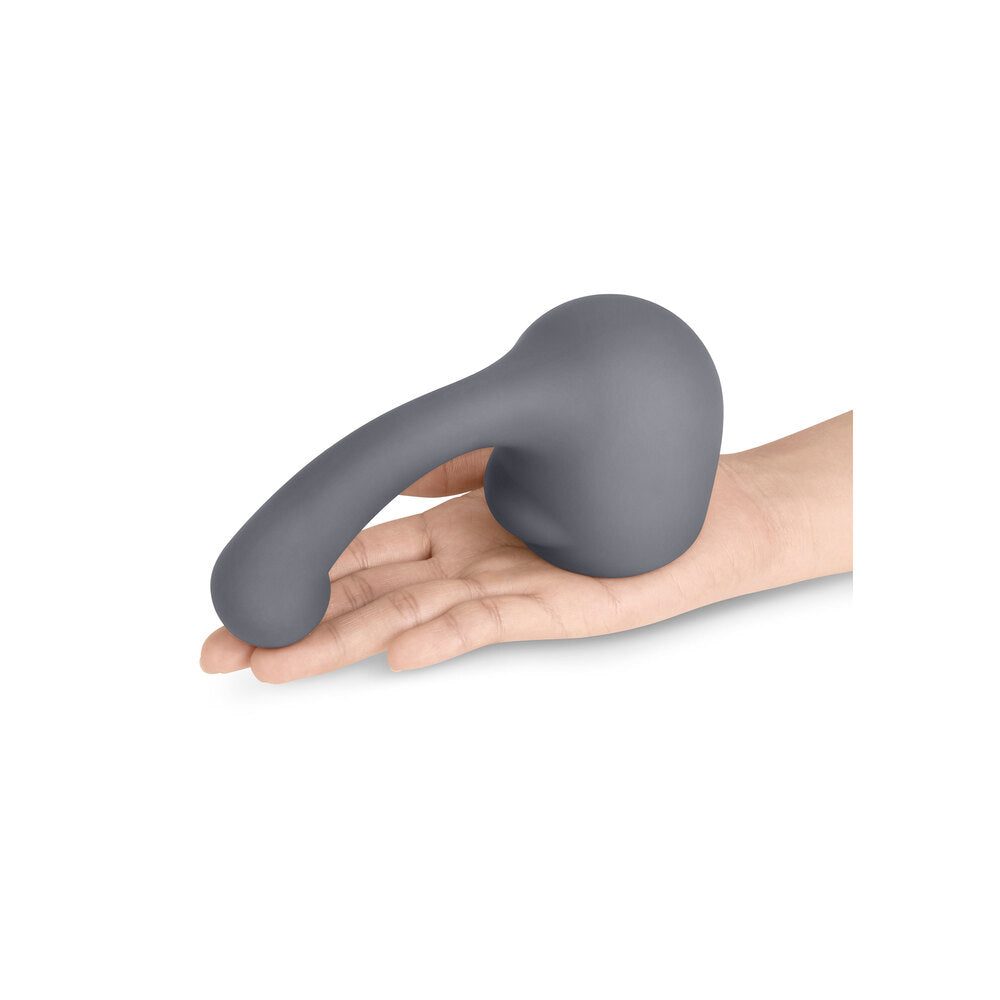 Le Wand Curve Weighted Silicone Wand Attachment – App-Controlled Wand Vibrator | Premium Wireless UK Toy