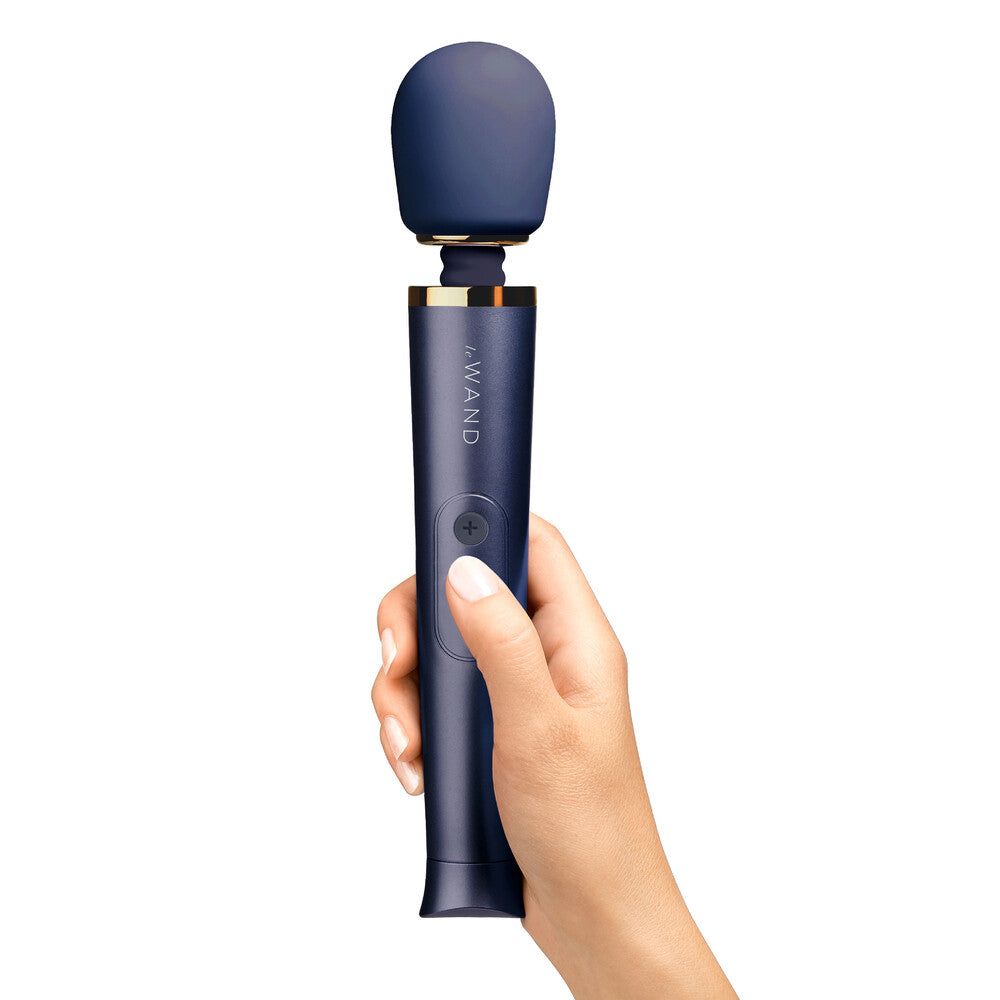 Le Wand Petite Rechargeable Vibrating Wand Massager – ergonomic wand massager for full-body stimulation