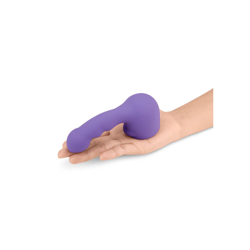 Le Wand Ripple Weighted Silicone Petite Wand Attachment – App-Controlled Wand Vibrator | Premium Wireless UK Toy