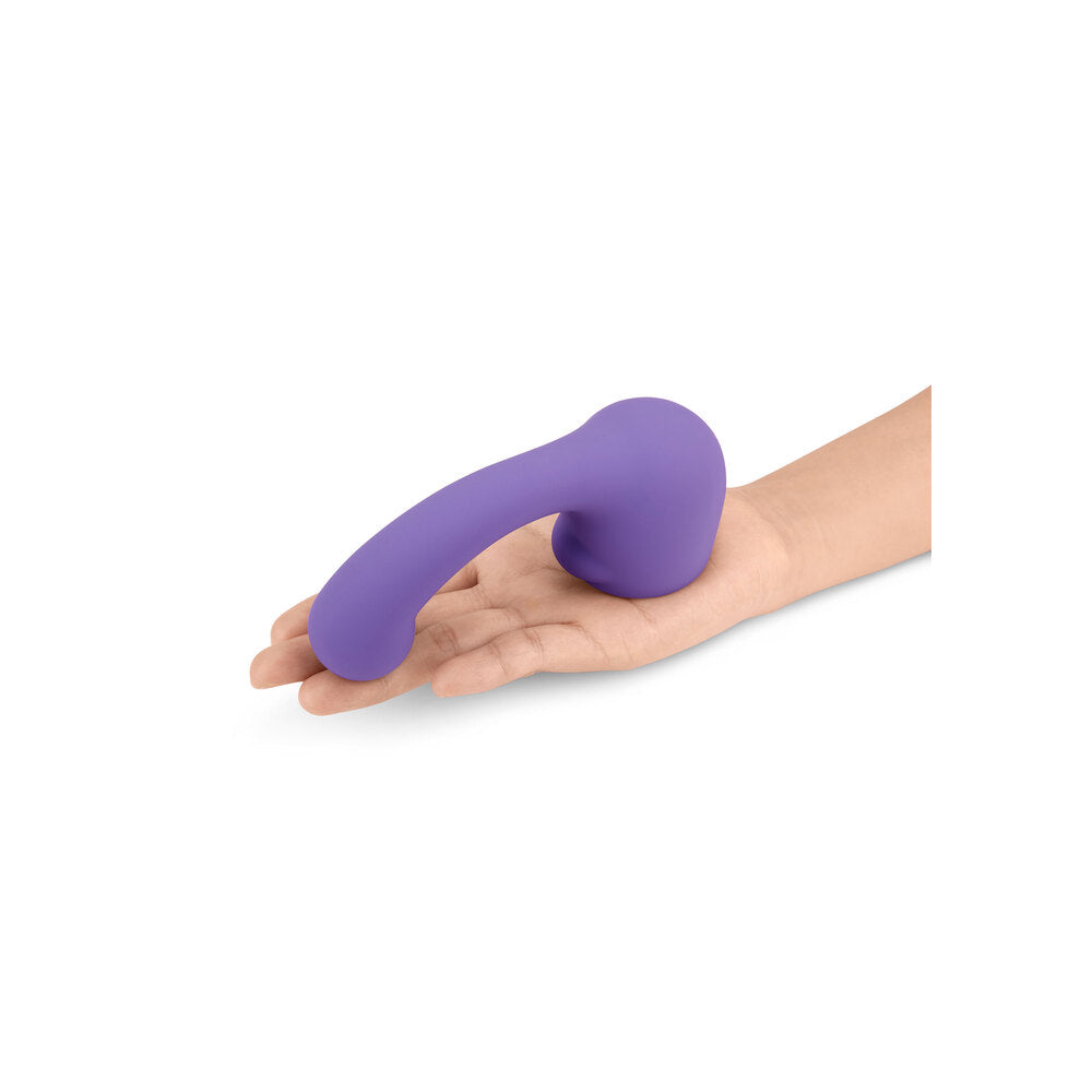 Le Wand Curve Weighted Silicone Petite Wand Attachment – App-Controlled Wand Vibrator | Premium Wireless UK Toy