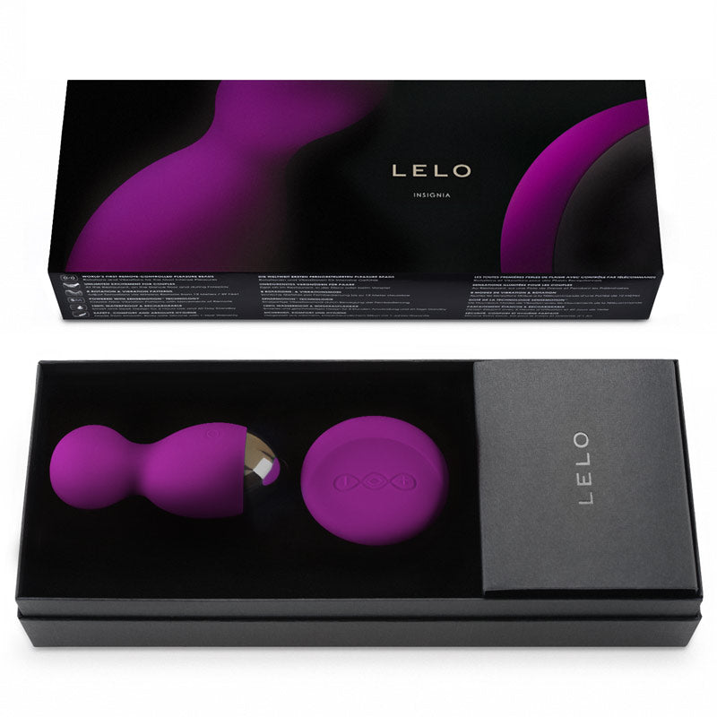 Lelo Hula Beads Purple – Explore Enhanced Intimacy | Discreet UK Shipping