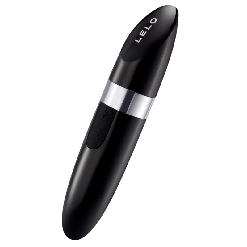Lelo Mia Version 2 Black USB Luxury Rechargeable Vibrator – powerful waterproof vibrator for intense pleasure